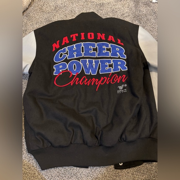 American Cheer Power Varsity Jacket - Picture 5 of 5